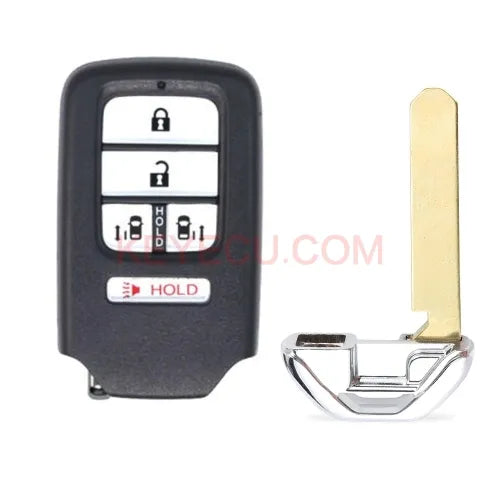 5 Button Smart Remote Key Shell Fob for Honda Odyssey 2014 2015 2016 2017 FCC ID: KR5V1X A2C80084600