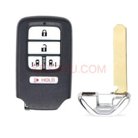 Thumbnail for 5 Button Smart Remote Key Shell Fob for Honda Odyssey 2014 2015 2016 2017 FCC ID: KR5V1X A2C80084600