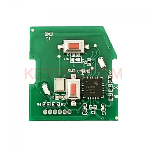 PN: 28268-8H700 433MHz NO Chip Fob for Nissan Almera Almera Micra Navara Primera Serena Terrano Vanette X-Trail A32 / A33 Blade