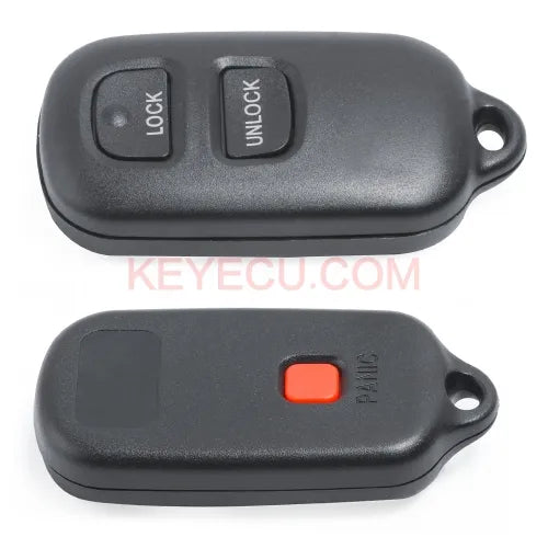 FCC: ELVATDD ELVAT1B Remote Key 433MHz for Toyota Sequoia Corolla Tundra Tacoma Fob