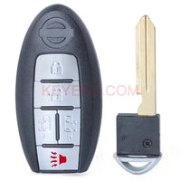 Thumbnail for CWTWB1U818 315MHz 5 Button for Nissan Quest 2011 2012 2013 2014 2015 2016 2017 Remote Key Fob