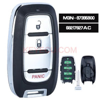 Thumbnail for M3N-97395900 FITS 2017-2021 CHRYSLER PACIFICA VOYAGER SMART KEY PROXIMITY REMOTE 433MHz FOB 68217827