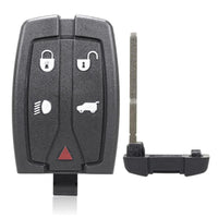 Thumbnail for For Land Rover LR2 2008-2012 NT8-TX9 5 Button Smart Remote Car Key Shell Case Fob