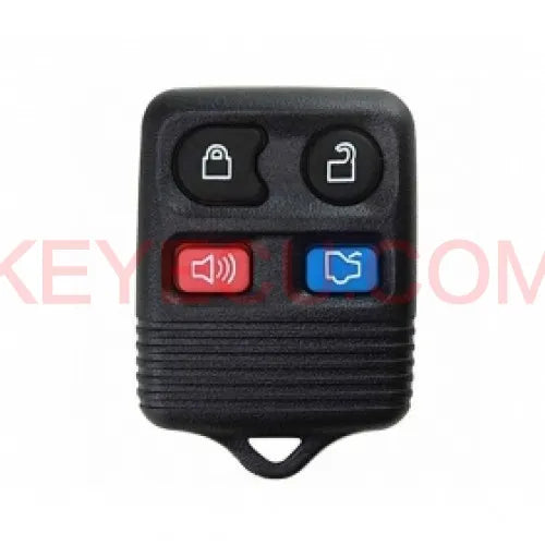 Remote Key Shell 4 Buttons for Ford