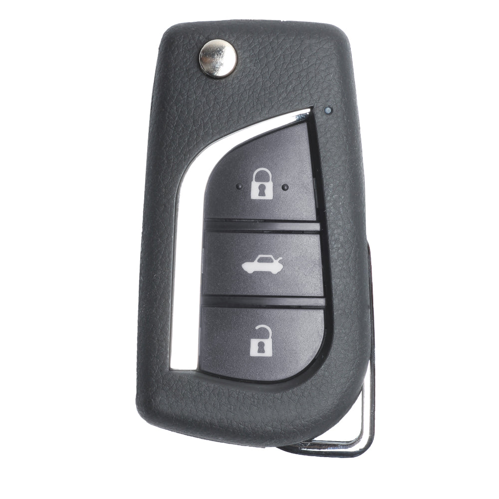 For Toyota 433MHz 4D67 Upgraded Remote Car Key Fob