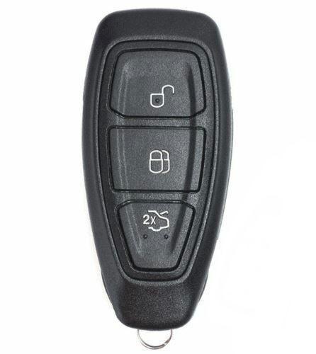 For Ford Focus C-Max Fiesta 433MHz 3 Button Remote Car Key Fob