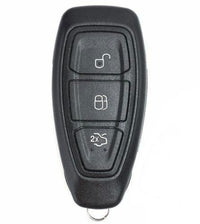 Thumbnail for For Ford Focus C-Max Fiesta 433MHz 3 Button Remote Car Key Fob