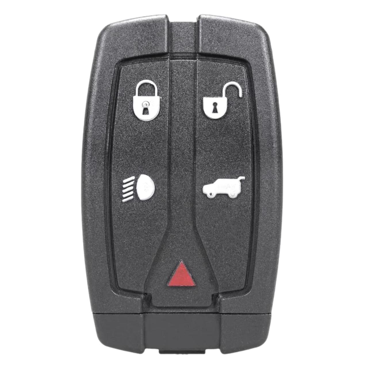 For Land Rover LR2 2008-2012 NT8-TX9 5 Button Smart Remote Car Key Shell Case Fob