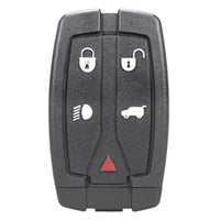 Thumbnail for For Land Rover LR2 2008-2012 NT8-TX9 5 Button Smart Remote Car Key Shell Case Fob