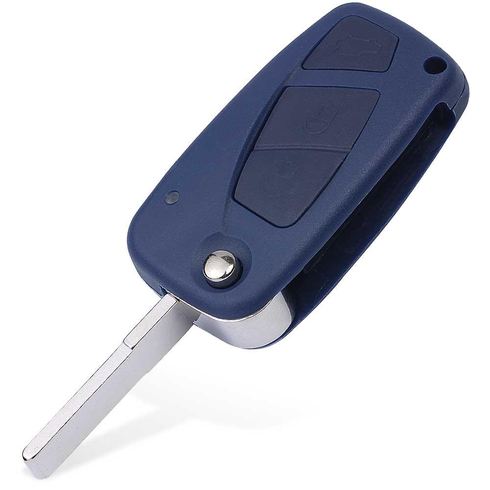 For Fiat Punto Ducato Stilo Panda 433MHz PCF7946A ID46 3 Button Remote Car Key Fob