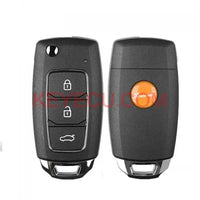 Thumbnail for XKHY05EN for HYU.D style Wired Universal Remote Key Fob 3 Button for VVDI Key Tool (English Version)