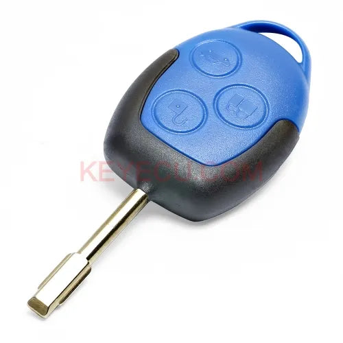 6C1T15K601AG Cheap Remote Key FOB 3 Button 433MHz 4D63 Chip for Ford Transit WM VM 2006-2014 FO21