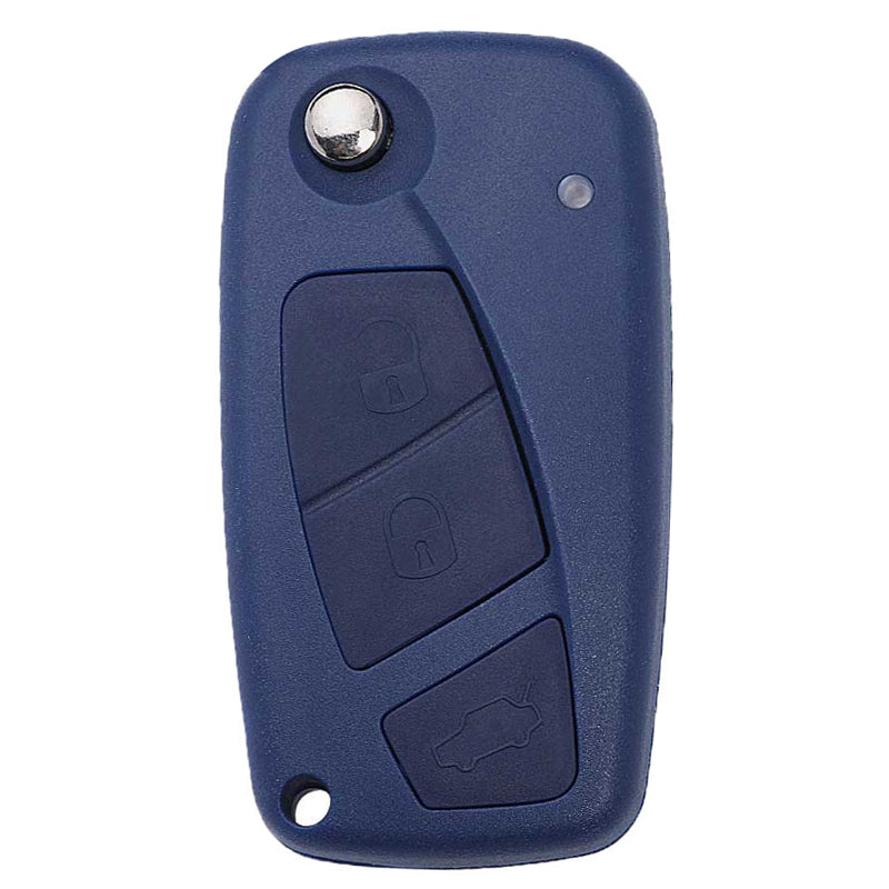 For Fiat Punto Ducato Stilo Panda 433MHz PCF7946A ID46 3 Button Remote Car Key Fob