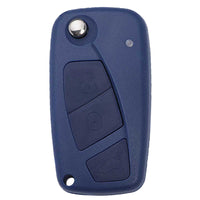 Thumbnail for For Fiat Punto Ducato Stilo Panda 433MHz PCF7946A ID46 3 Button Remote Car Key Fob