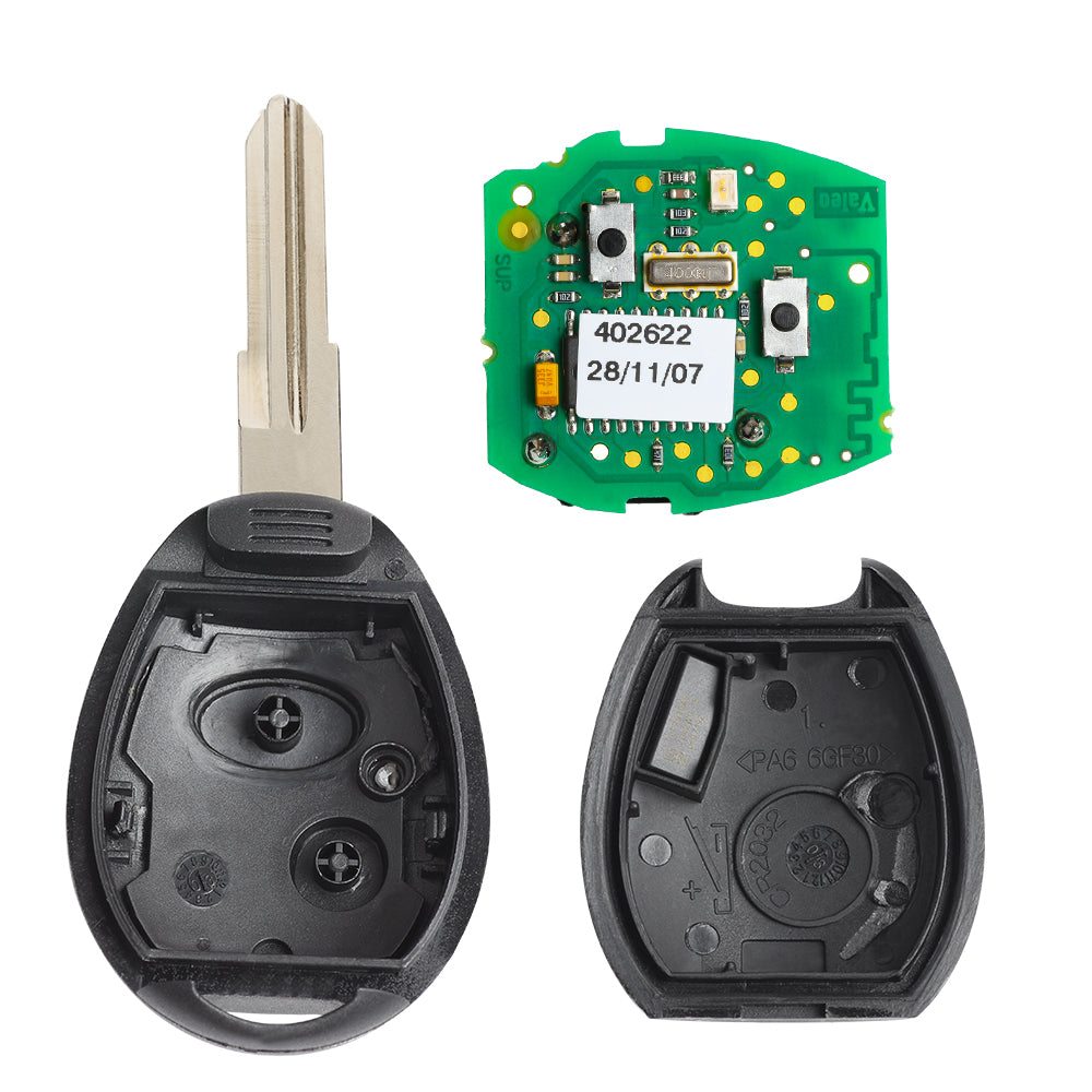 For Land Rover Discovery PCF7935 433MHz 2 Button Car Key Fob