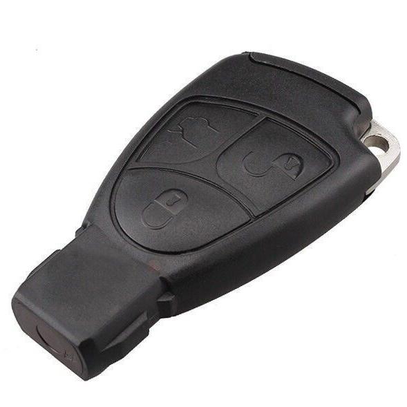 For Mercedes Benz C E ML S CLK 3 Button Remote Car Key Fob Shell