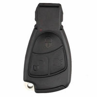 Thumbnail for For Mercedes Benz C E ML S CLK 3 Button Remote Car Key Fob Shell