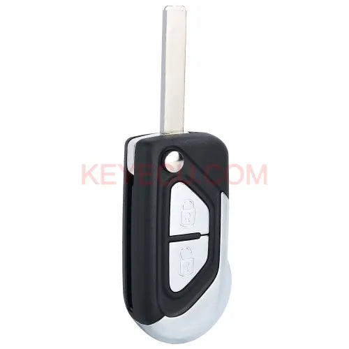 High Quality Replacement Folding Flip Key Remote Key Shell Case 2 Button for Citroen C3 DS3 VA2 Blade