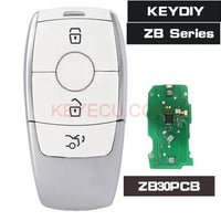 Thumbnail for KEYDIY ZB series ZB30PCB Universal Smart Key Remotes Key for Benz Style for KD-MAX KD900 URG200 KD-X2 Mini KD