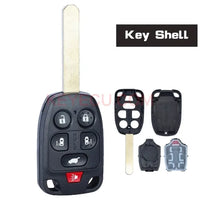 Thumbnail for Replacement Remote Car Key Shell Case Fob 6 Button for Honday Odyssey 2011-2013