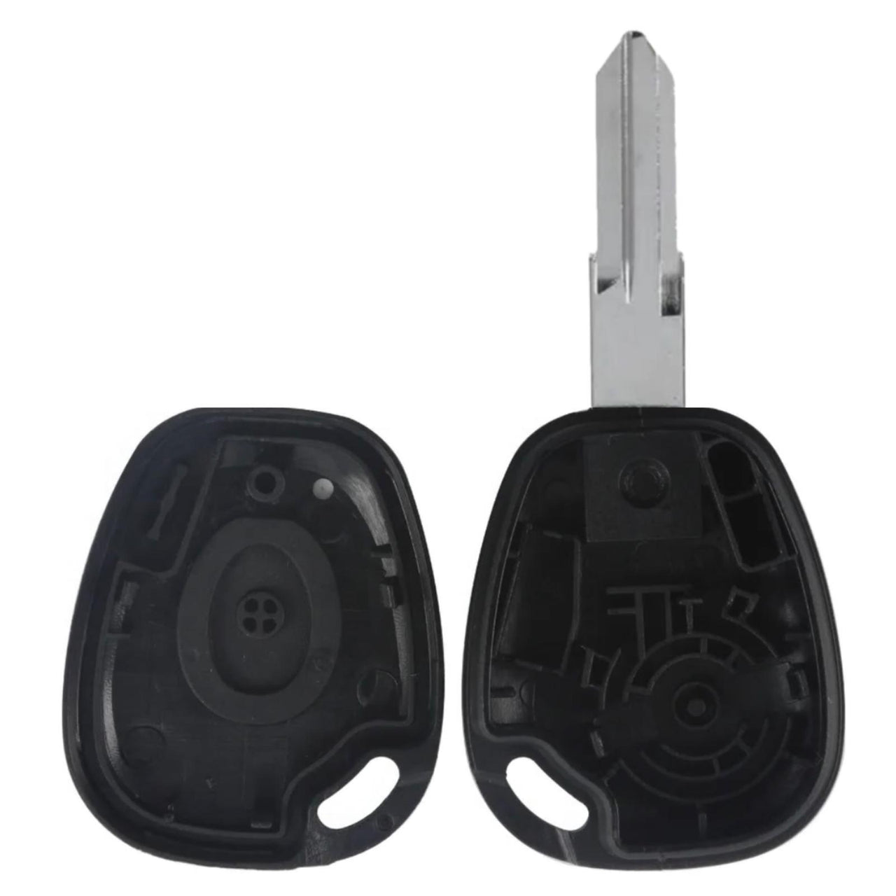 For Renault Laguna Safrane Espace 1 button remote key fob shell with key blade