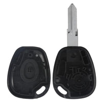 Thumbnail for For Renault Laguna Safrane Espace 1 button remote key fob shell with key blade