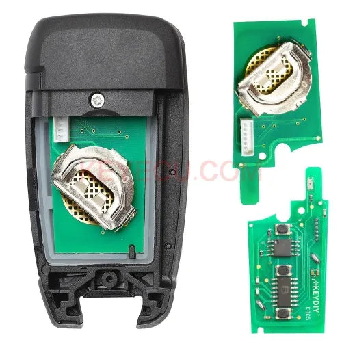 Upgrade Remote Key 1 Button 433MHz ID46 Fob for KIA ILOAD 2007 2008 2009 2010 2011 2012 2013 2014 2015 HYN14 Blade