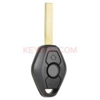 Thumbnail for Remote Key Shell 3 Button Cupronickel Key Blade for BMW HU92 No Word