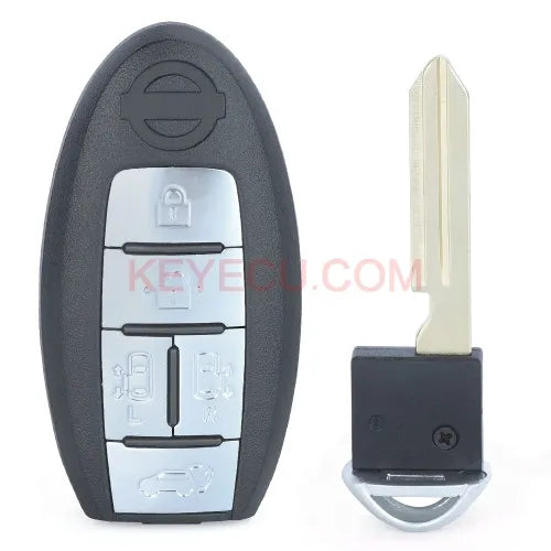 P/N: 285E3-1JB5A 315MHz ID46 5 Button Smart Remote Key for Nissan QUEST 2014