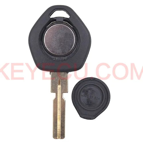 New Uncut Led Light Virgin Transponder Chip ID44 Ignition Car Key for BMW HU58