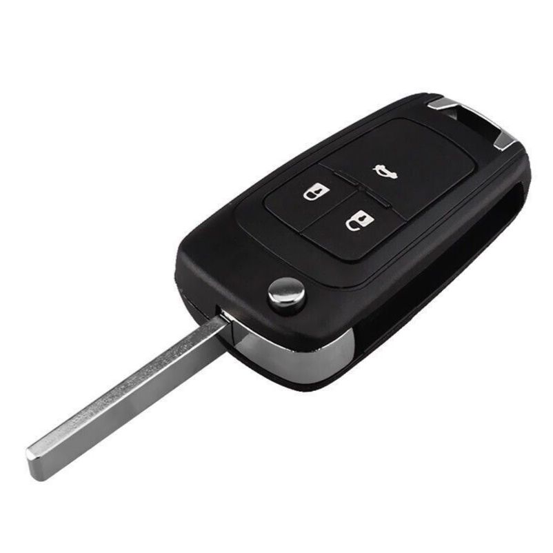 For Chevrolet Opel Vauxhall Insignia Astra 3 Button Remote Flip Key Fob Case Shell