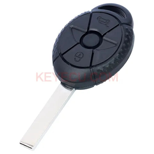 Remote key Shell 3 Button For Old BMW Mini