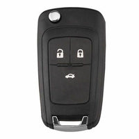 Thumbnail for For Chevrolet Opel Vauxhall Insignia Astra 3 Button Remote Flip Key Fob Case Shell