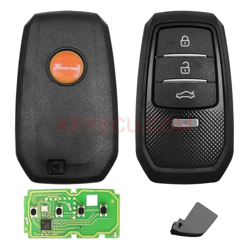 Xhorse XSTO01EN Universal TOY-T VVDI XM38 Smart Key for T-oyota Lexus Support 4D 8A 4A All In One Updated Version of XSTO00EN