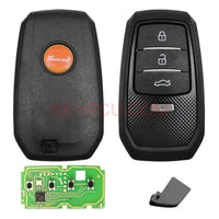 Thumbnail for Xhorse XSTO01EN Universal TOY-T VVDI XM38 Smart Key for T-oyota Lexus Support 4D 8A 4A All In One Updated Version of XSTO00EN