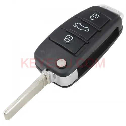 Remote Key Shell for Audi A3 A4 A6 Q5 Q7 S5 S6 Quattro TT 2006-2010 MYT-4073A