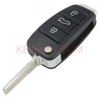 Thumbnail for Remote Key Shell for Audi A3 A4 A6 Q5 Q7 S5 S6 Quattro TT 2006-2010 MYT-4073A