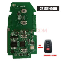 Thumbnail for Lonsdor Universal Board ID: 231451-0410 433MHz for Toyota Smart Key 8A PCB Work for K518 Key TOOL