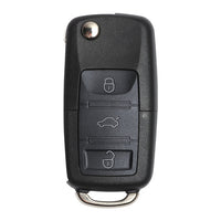 Thumbnail for For Volkswagen Seat 434MHz ID48 1K0959753G 3 Button Remote Car Key Fob