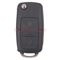 Thumbnail for Flip Remote Key 315MHZ/433MHz ID46 2+1 Button VW B5 Style for Hyundai Tucson