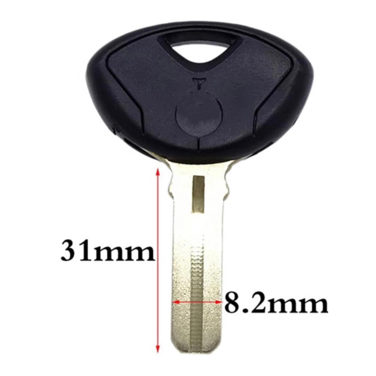 For BMW K1300S K1300R K1200R 1200RT 1200GS Motorcycle Transponder Key Shell