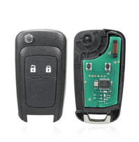 Thumbnail for For Opel Vauxhall Corsa D G4-AM433TX 433MHz ASK PCF7941A HITAG2 ID46 2 Button Remote Car Key Fob