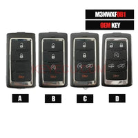 Thumbnail for FCCID: M3NWXF0B1 Smart Remote Key 433MHz Fob for Jeep Wagoneer 2021 68377534AB