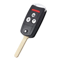 Thumbnail for For Honda Acura TL 2009-2014 MLBHLIK-1T 4 Button Remote Car Key Fob