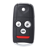 Thumbnail for For Honda Acura TL 2009-2014 MLBHLIK-1T 4 Button Remote Car Key Fob