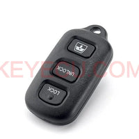 Thumbnail for ELVATDD / ELVAT1B Modified Remote Key Fob 3+1 Button for Toyota Sequoia Tundra Tacoma