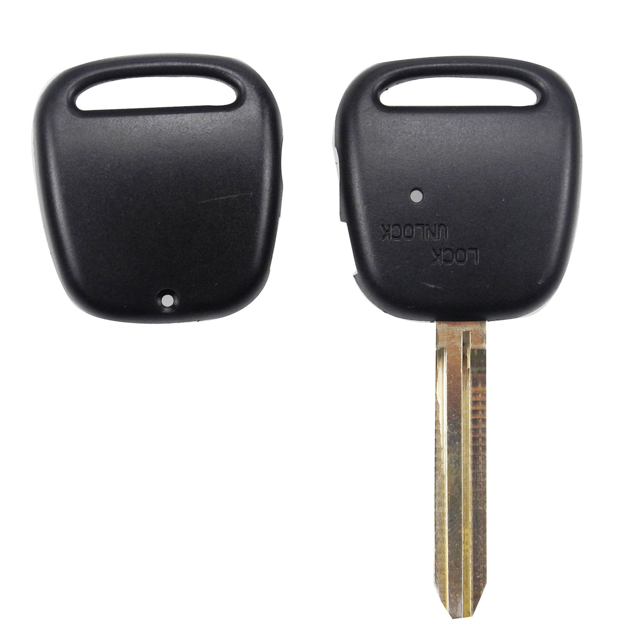 For Toyota Estima Previa Corolla Blade TOY43 2 Side Button Remote Key Fob Shell