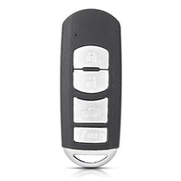 Thumbnail for For Mazda 3 6 2014-2018 4 Button SKE13D-01 Remote Car Key Fob Shell Case