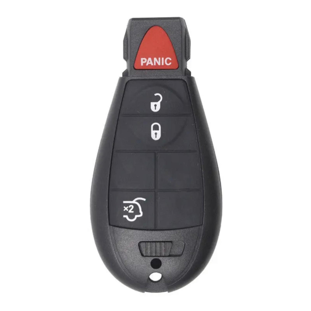 Fits Chrysler Dodge Jeep 3+1 Button 433MHz ID46 Car Key Fob