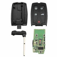 Thumbnail for For Land Rover Freelander 2 433MHz 5 Button Remote Key Repair Entry Keyless Fob